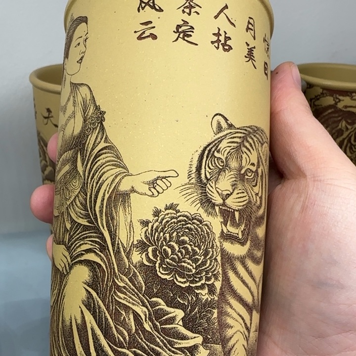 茶杯紫砂全手工紫砂
