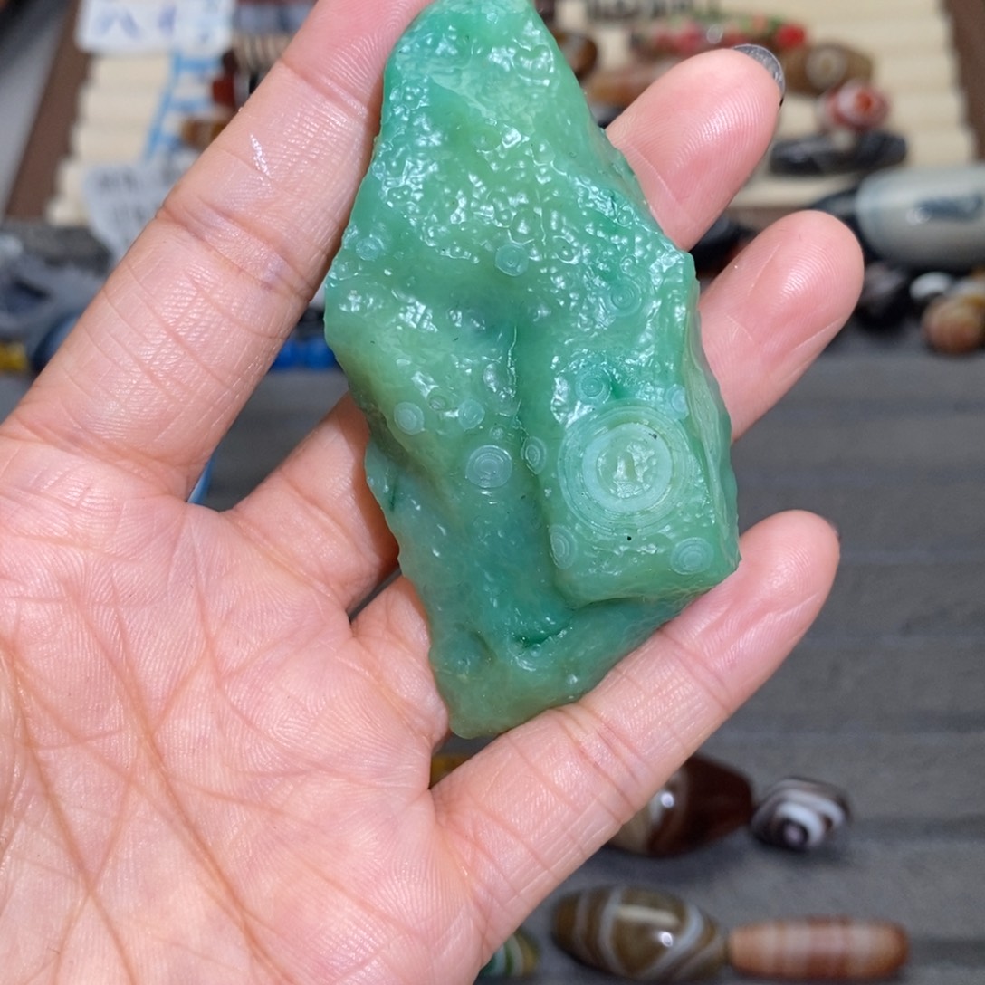 默***.玛瑙/玉髓合金手链