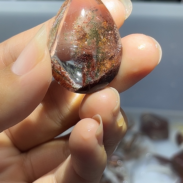 吊坠(赠链)未镶嵌水晶