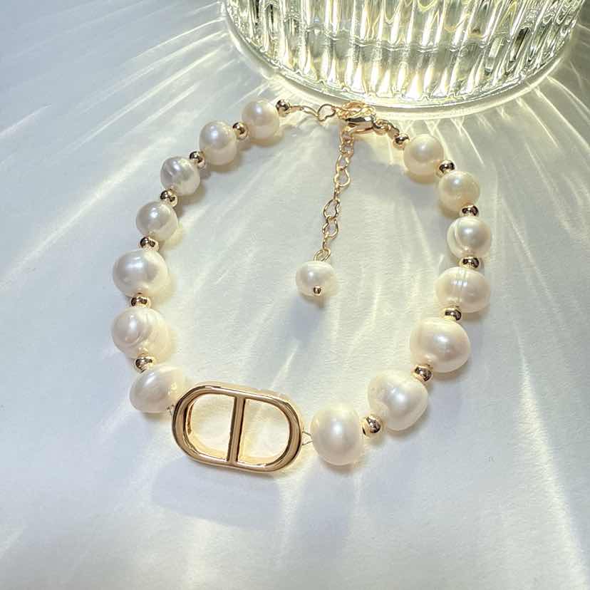 “柏然”珍珠手链轻奢