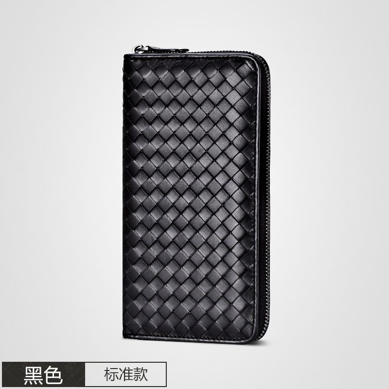 手工编织纹理经典手机版手拿包