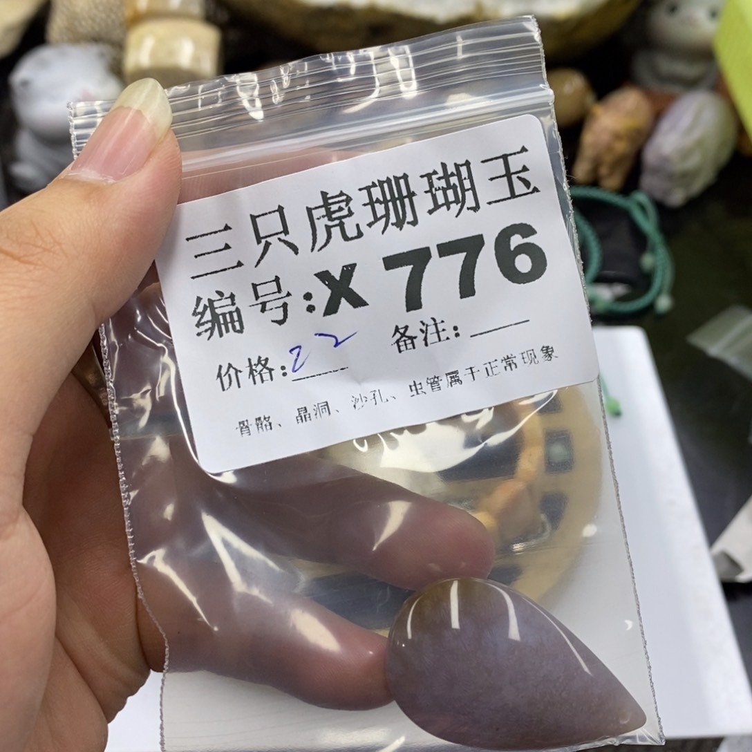 硅化珊瑚（珊瑚玉）X未镶嵌鱼