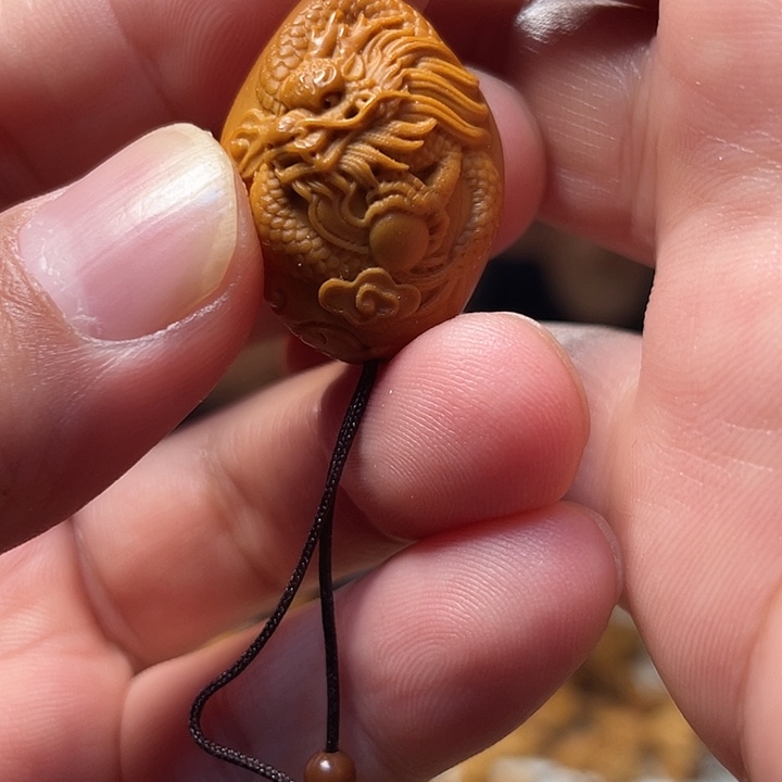 橄榄核吊坠橄榄核