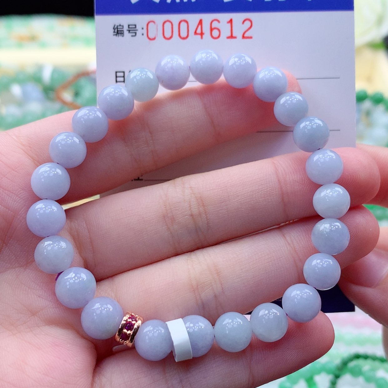 【闪购商品】翡翠毛衣链未镶嵌缅甸天然a货翡翠