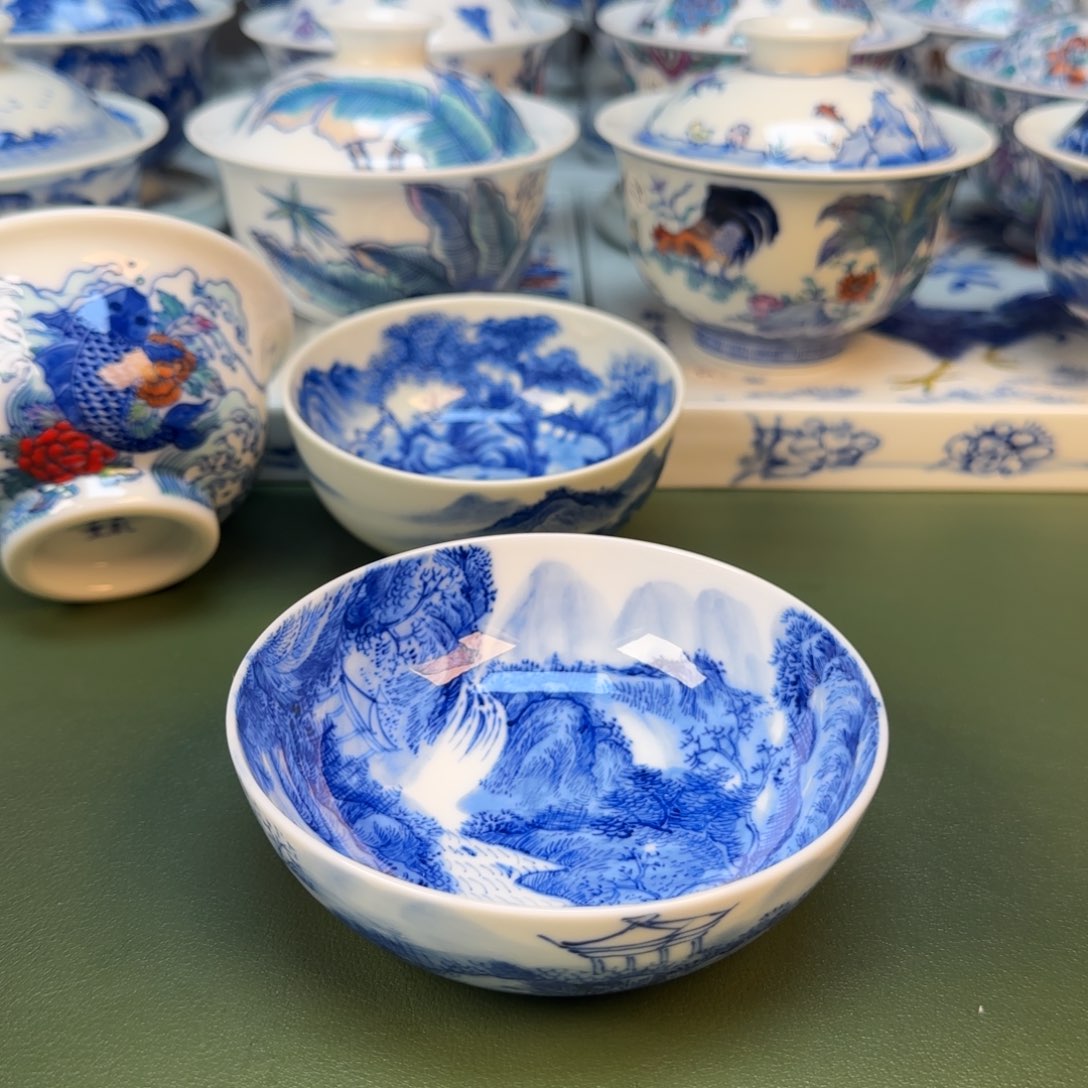 景德镇手绘茶器闪购269