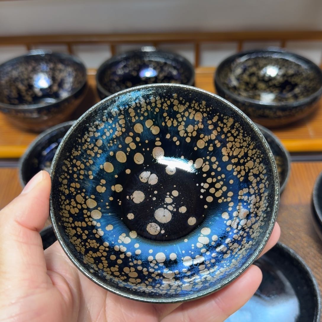 茶盏？****？建盏手工制作主人杯茶杯