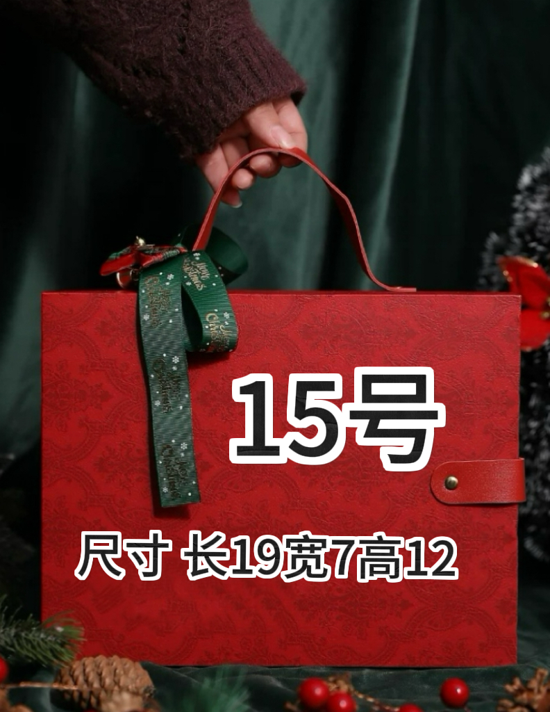 15号】老花盒子包女小包包2025新款化妆包高级感百搭单肩斜挎小包