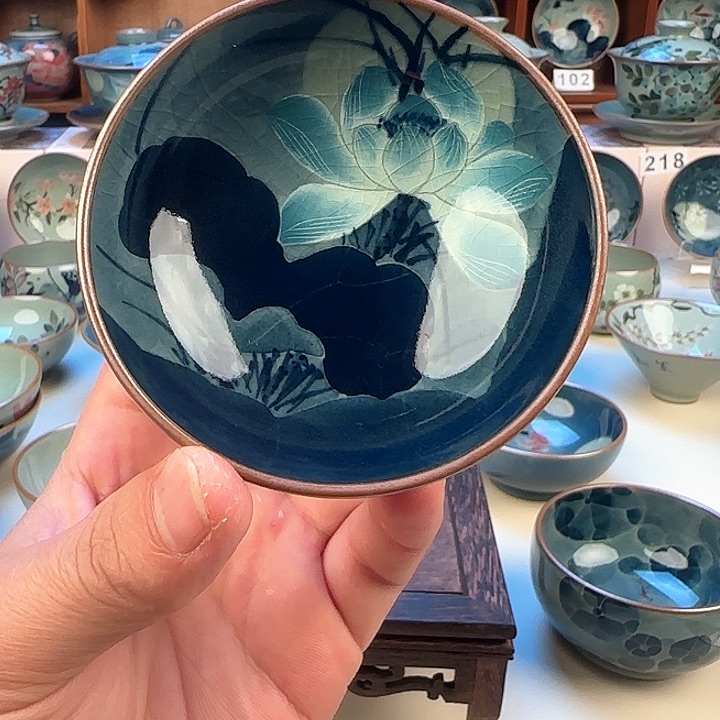 景德镇陶瓷陶瓷杯茶具