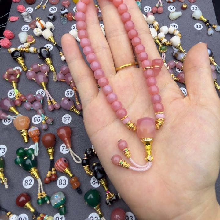 玛瑙/玉髓未镶嵌三通