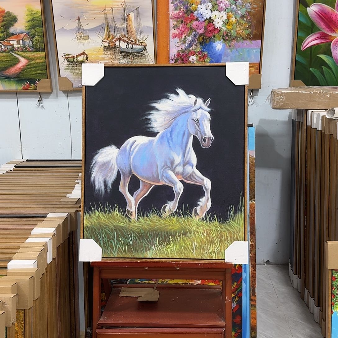 油画5060油画作品展作品展