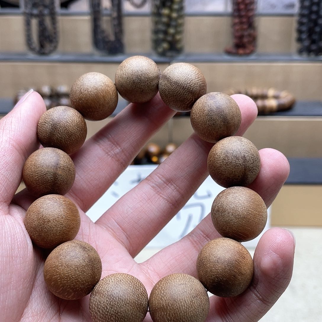 乌木类其他白奇手串703