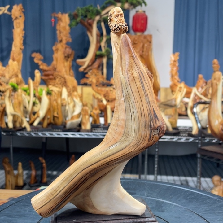 柏木（崖柏）随型摆件