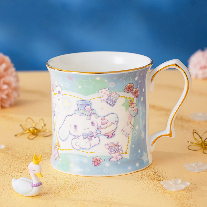 HelloKitty圣诞杯子卡通陶瓷马克杯三丽鸥可爱早餐喝水杯礼物