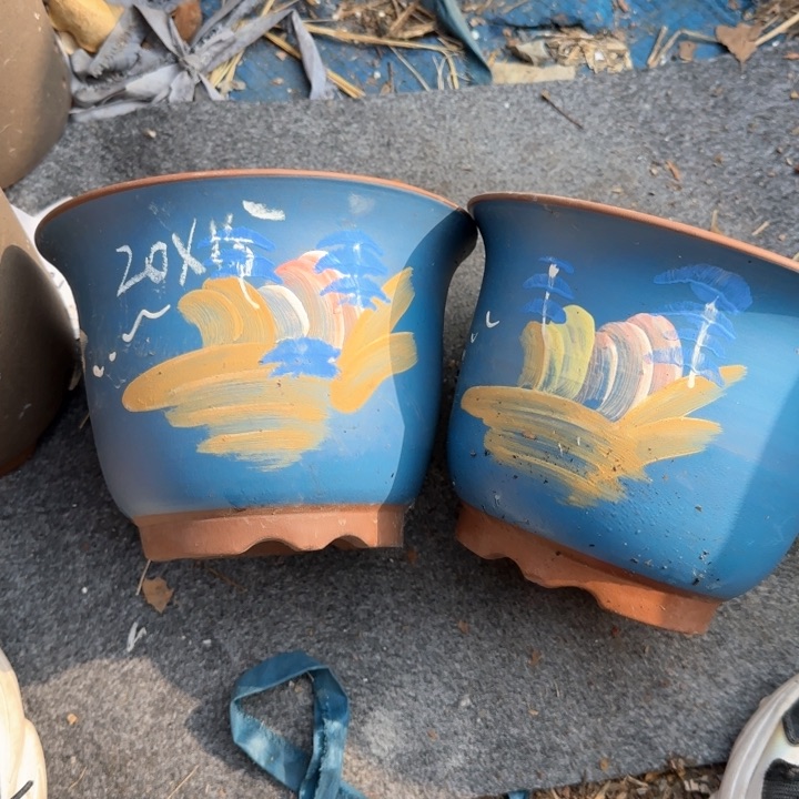 紫砂花盆特价清仓