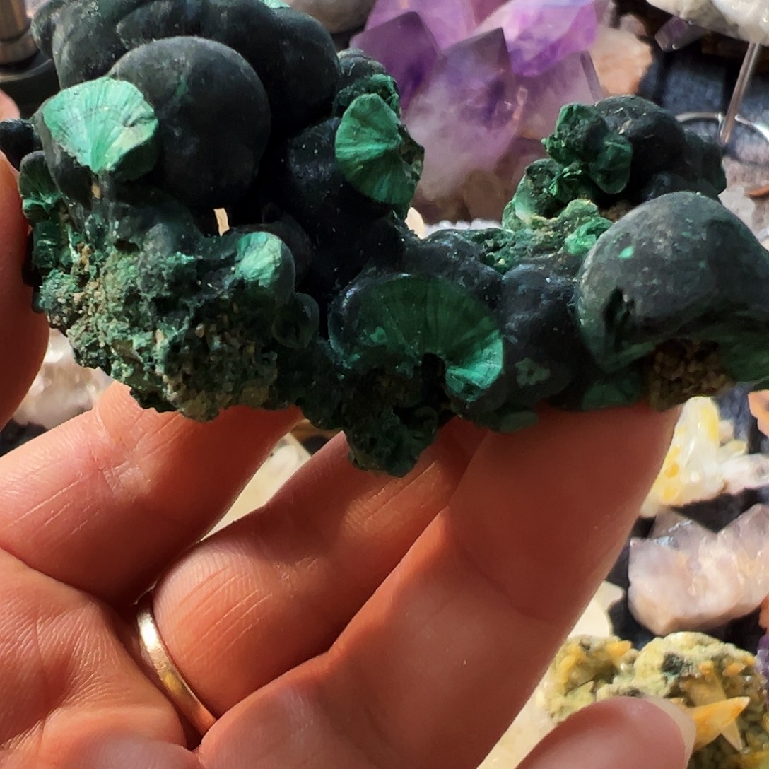 水晶未镶嵌珠宝半成品