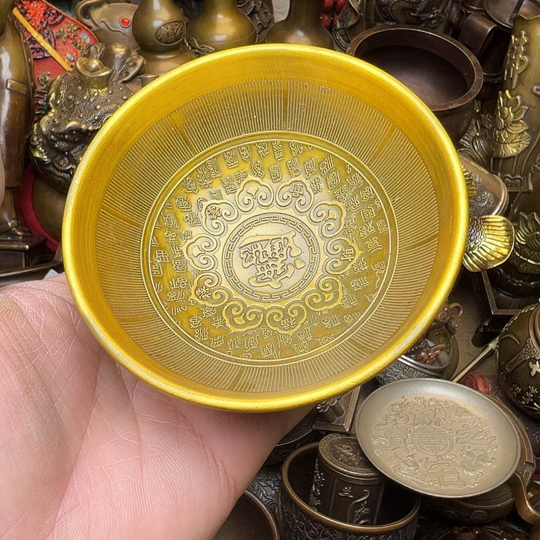 精品铜器，精美文玩