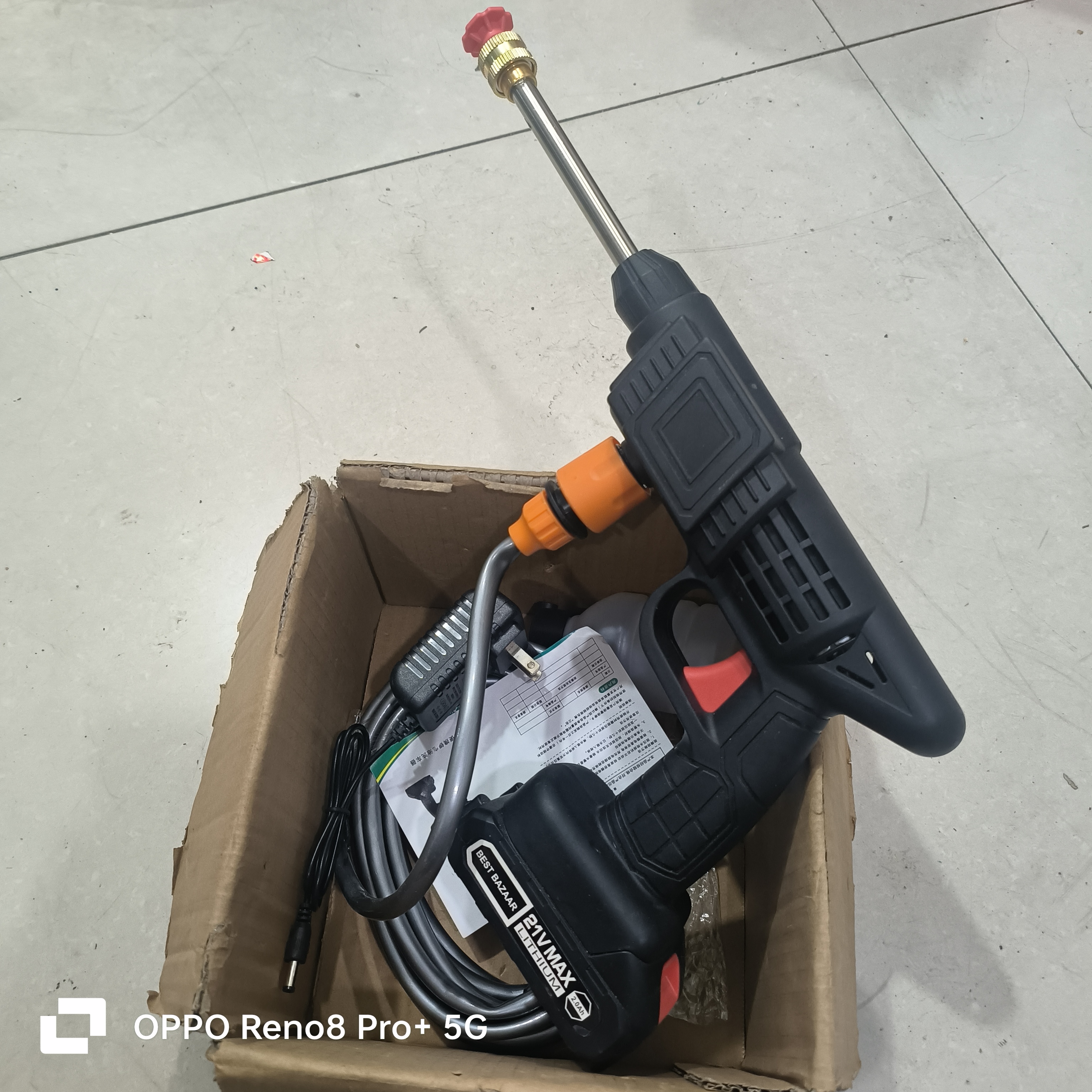 洗车机（两电一充库存处理）