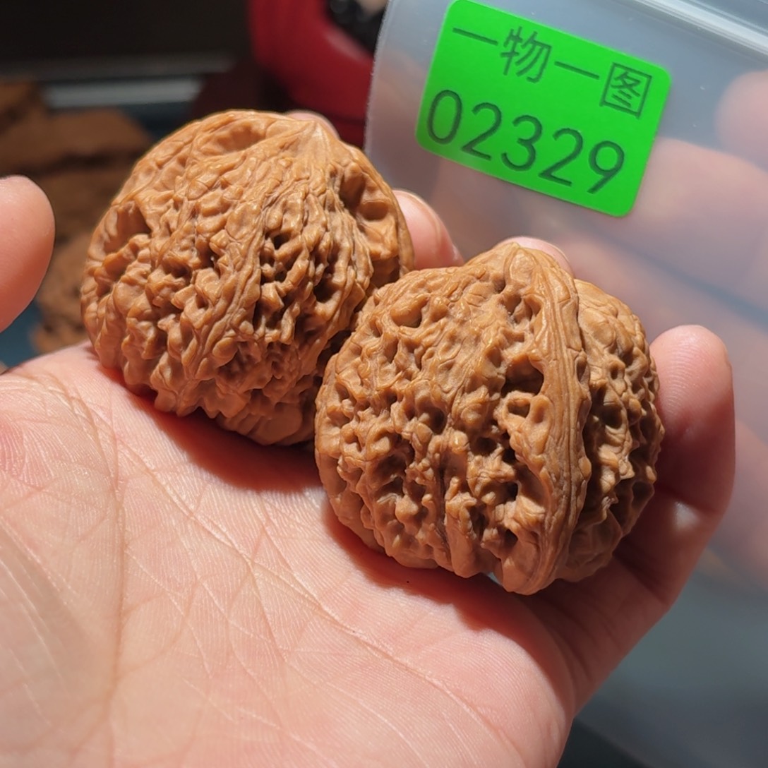 文玩核桃把件南疆