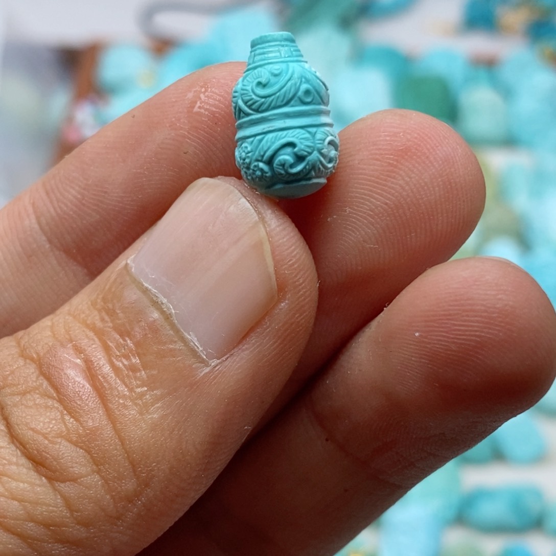 【闪购商品】未镶嵌绿松石832