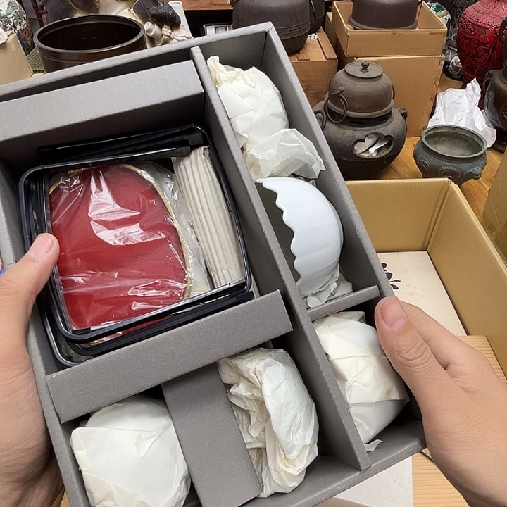 瓷片瓷器摆件工艺品摆件 