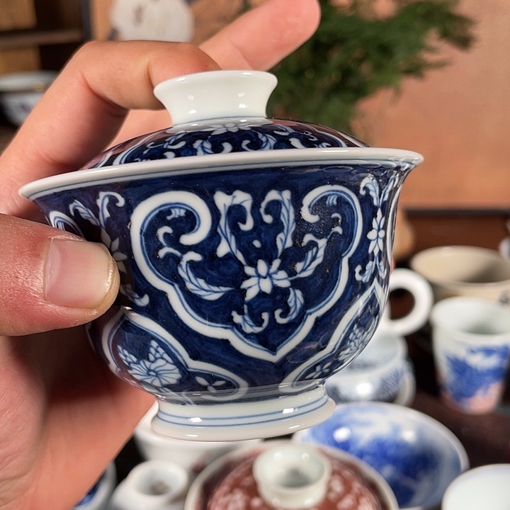 陶摆件景德镇陶瓷老陶