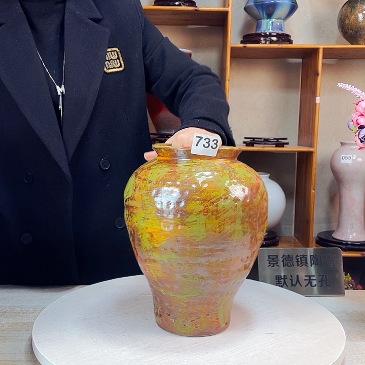 摆件733 景德镇陶瓷艺术精品