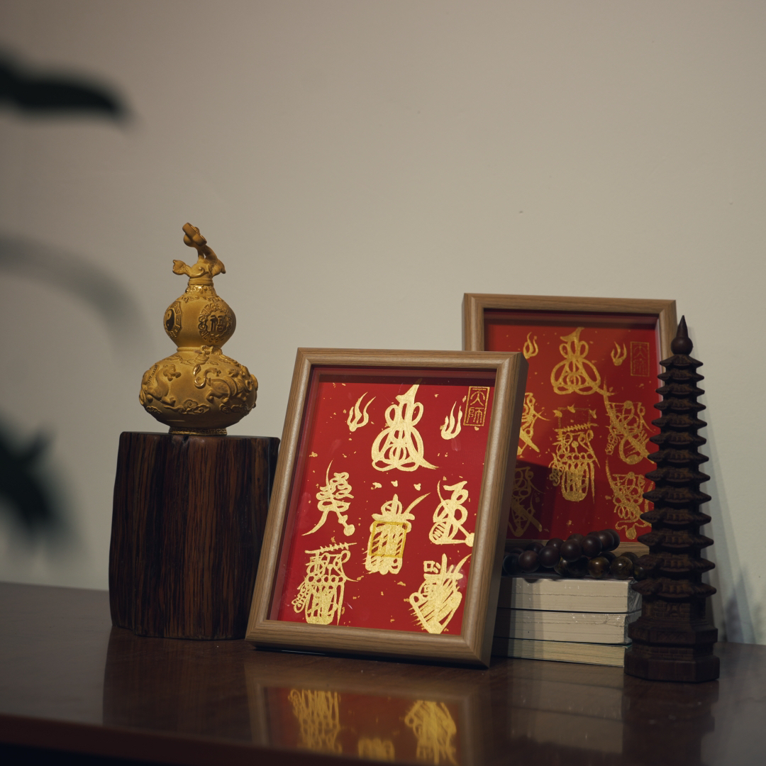 【观内直发】全流程纯手绘吉祥寓意家居摆件，招财平安健康吉祥寓意