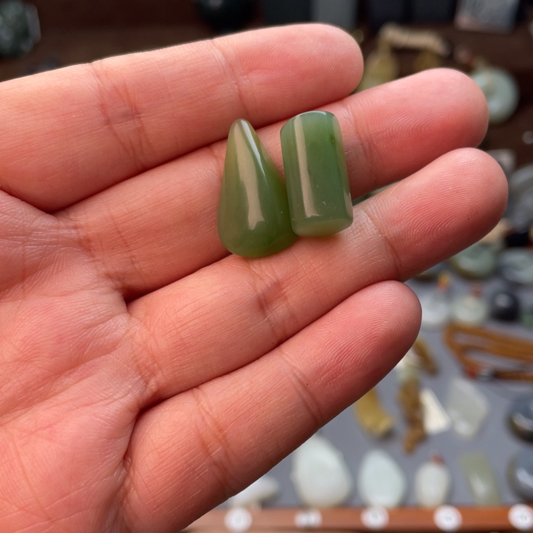 颈饰未镶嵌和田玉惺****新