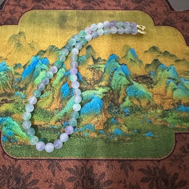 殿堂系列S级 新中式项链D63