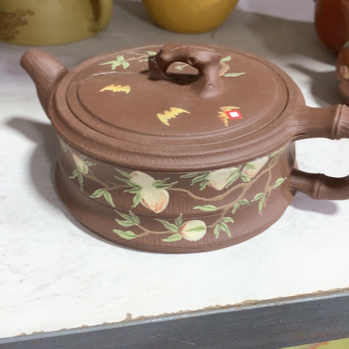 紫砂茶壶原矿手工15