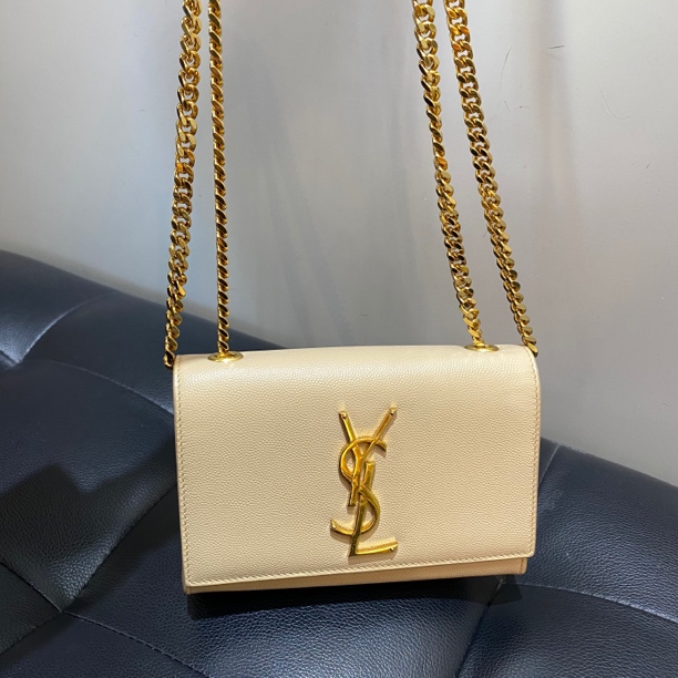 95新 YSL/圣罗兰 艾派尔/YSL荔枝牛迷你kate单肩包7769