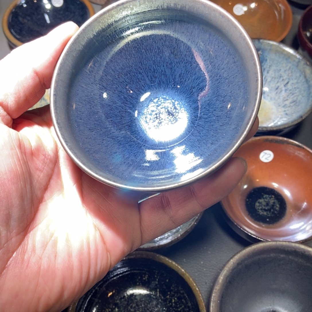 茶盏103 建窑建盏壹铭建盏