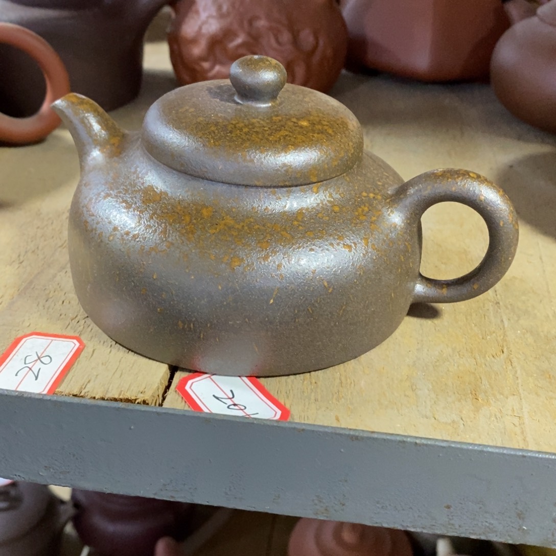 茶壶紫砂原矿手工117