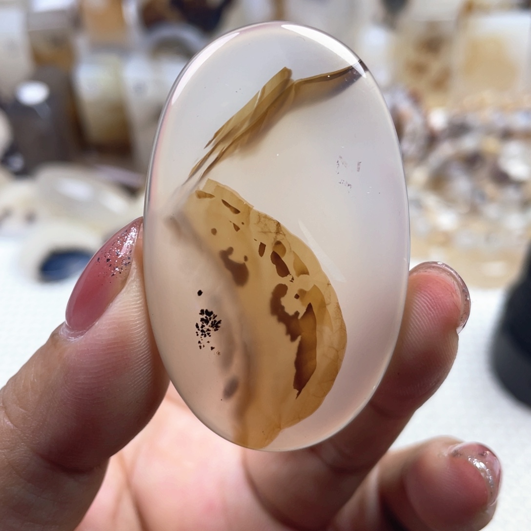 玛瑙/玉髓未镶嵌颈饰