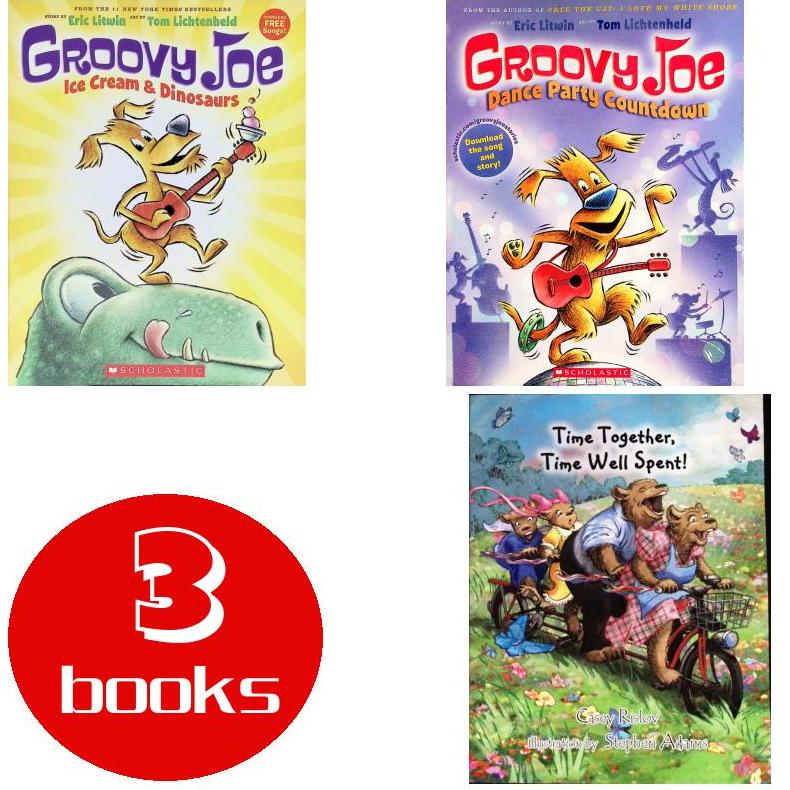 英文原版绘本3本93250711045