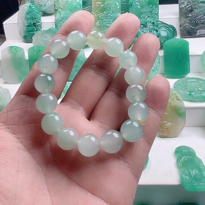 石英质玉手链未镶嵌