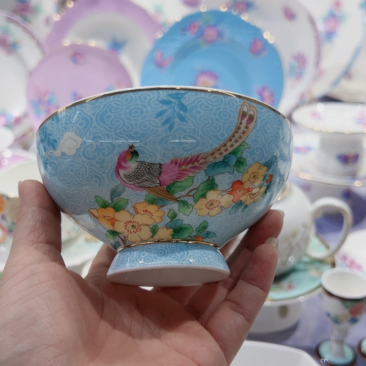 【闪购商品】骨瓷4.5寸饭碗