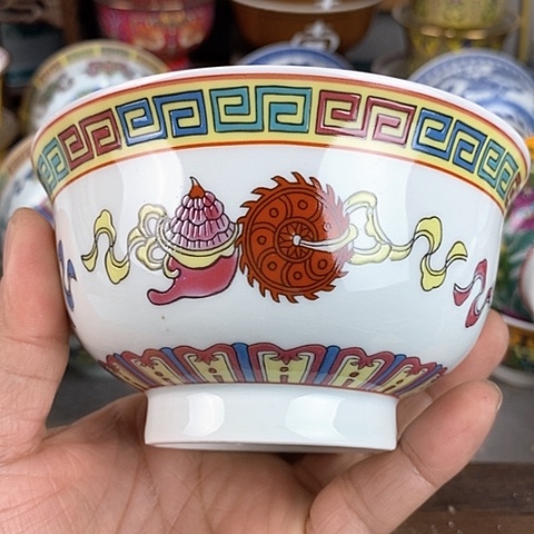 景德镇陶瓷藏式茶碗