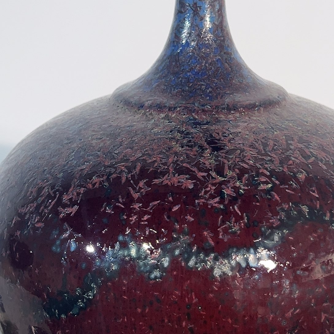 一***闲传统钧瓷工艺品在民间流传