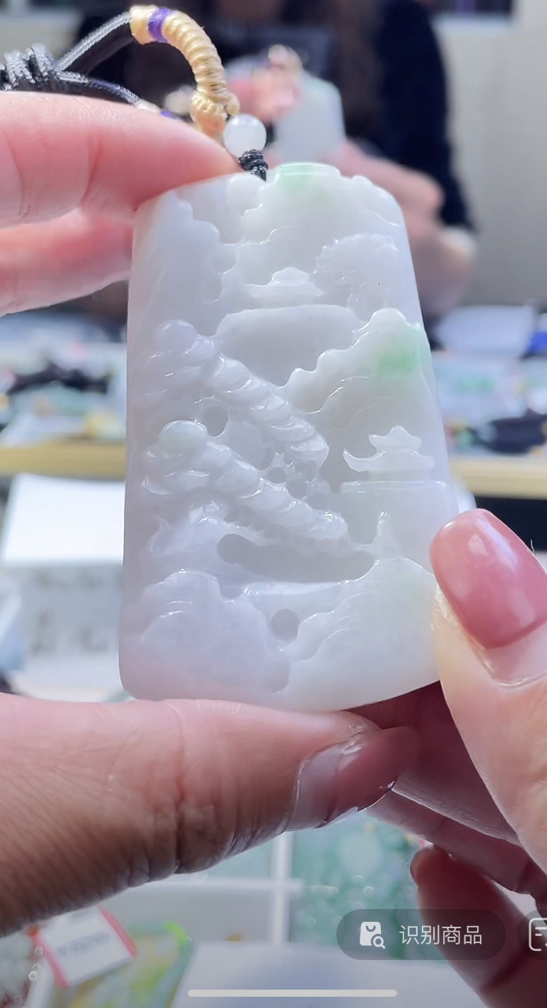 天然缅甸翡翠A货