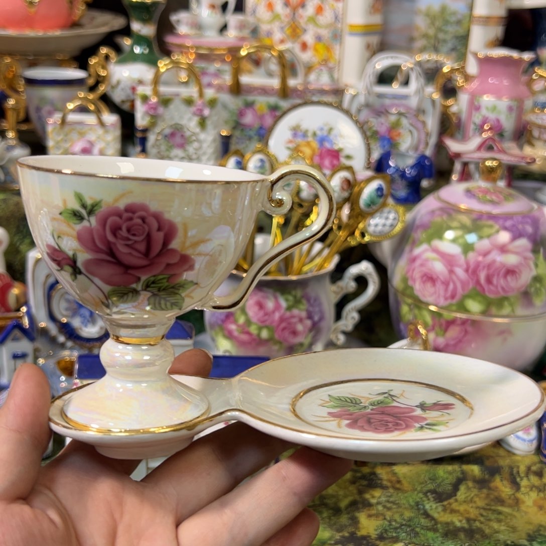 摆件鹿与海陶瓷家居用品有限公司