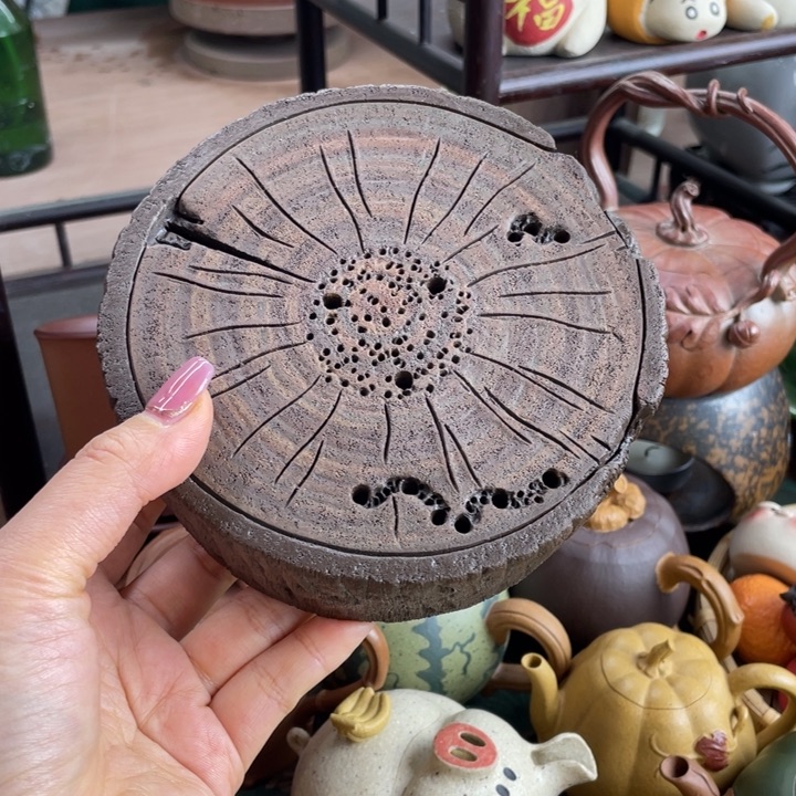 树桩壶承树桩壶承