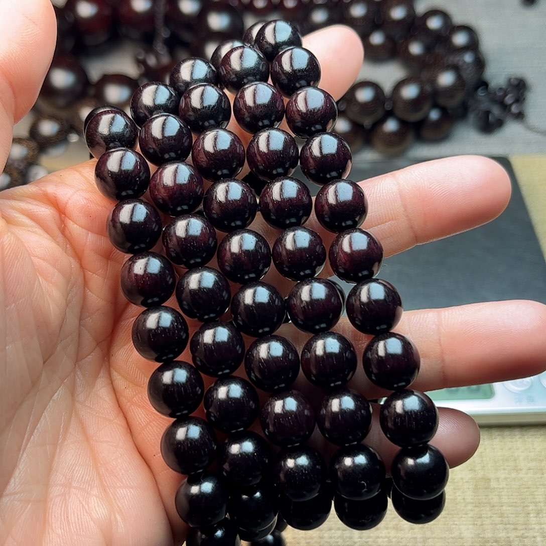 檀香紫檀（小叶紫檀）1.0 108颗