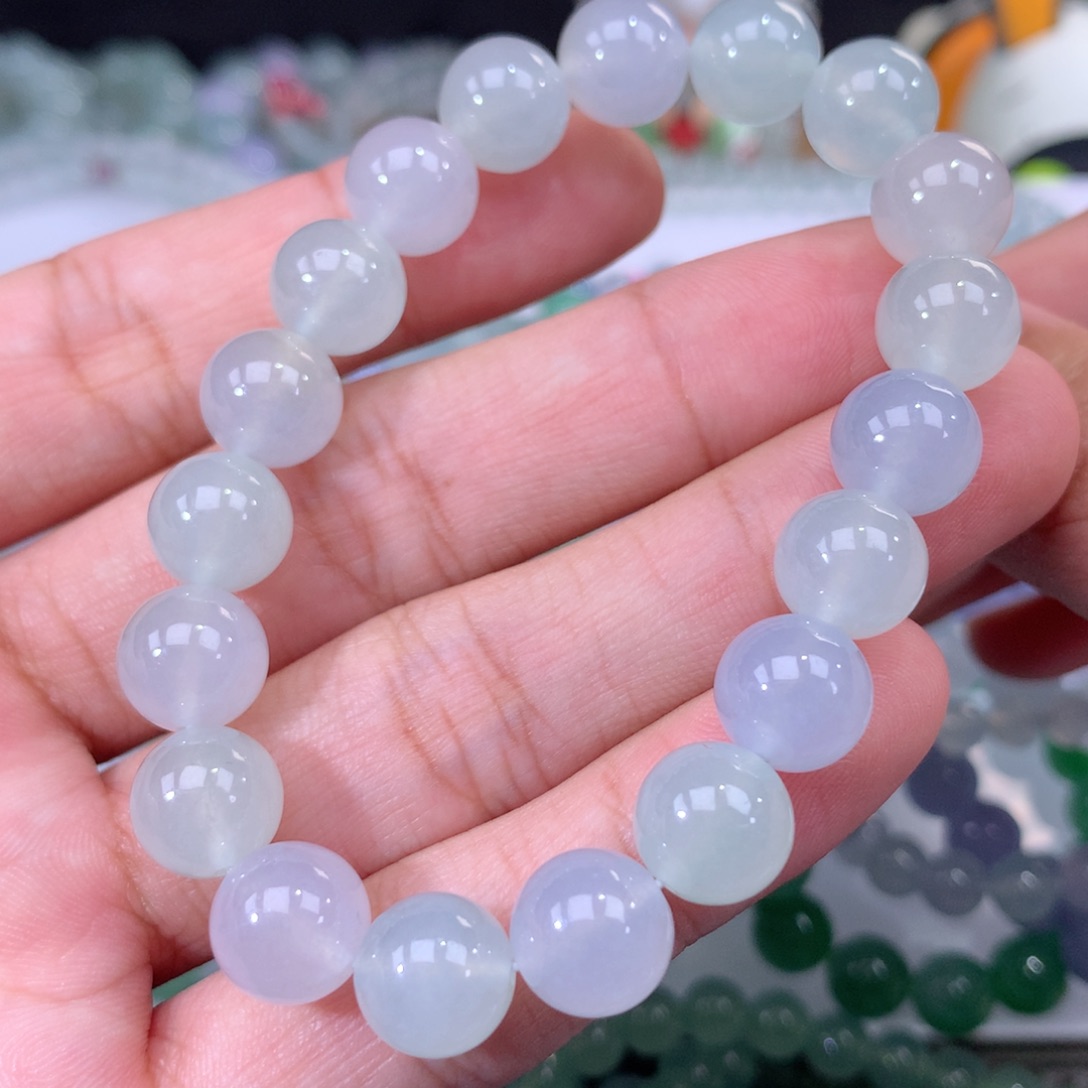 翡翠手链未镶嵌翡翠