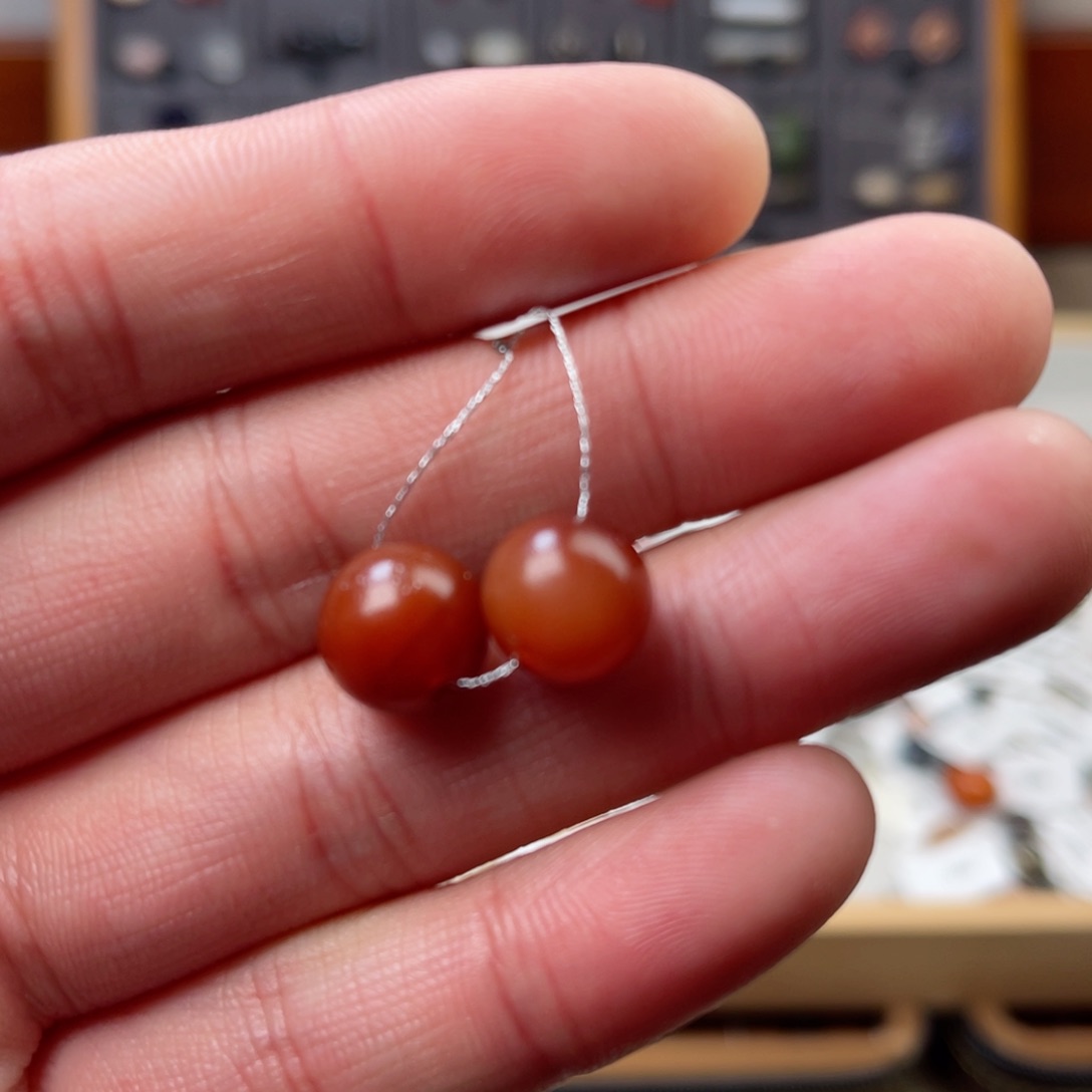 玛瑙/玉髓吊坠(不含链)未镶嵌