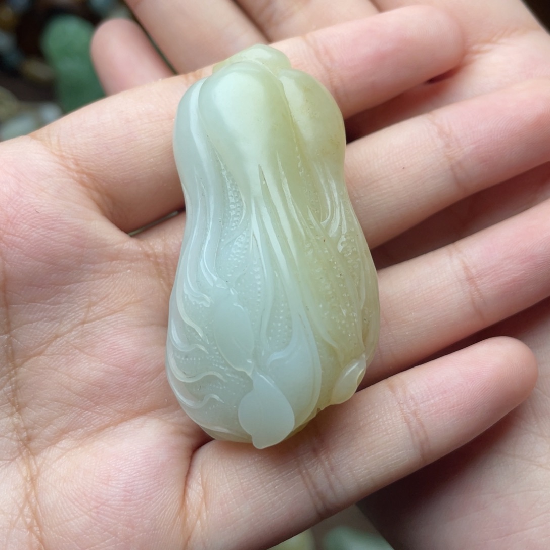 【闪购商品】和田玉未镶嵌颈饰雅****1