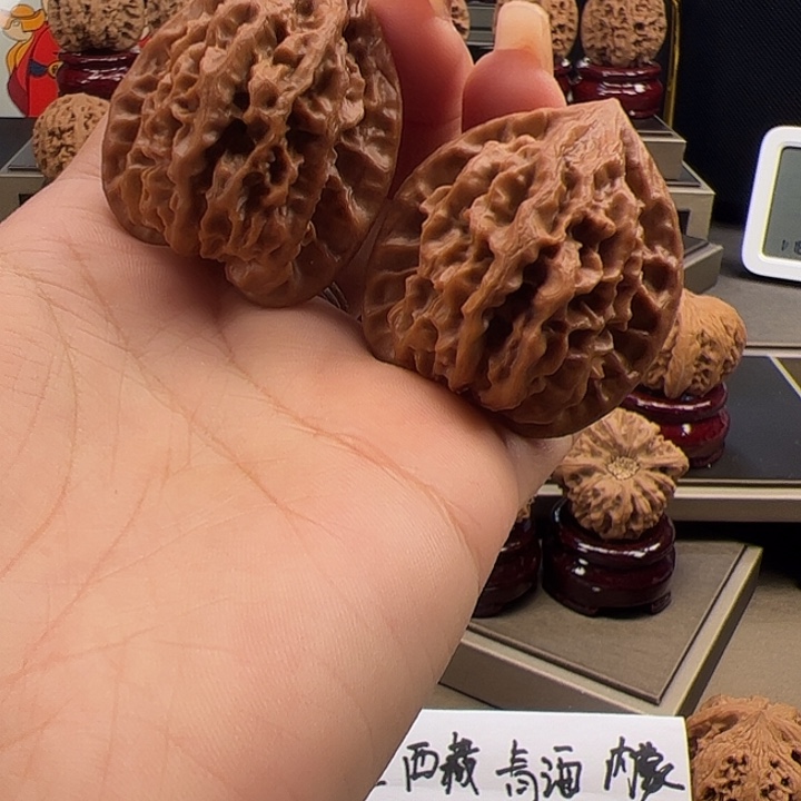 文玩核桃把件自留野生 q-046
