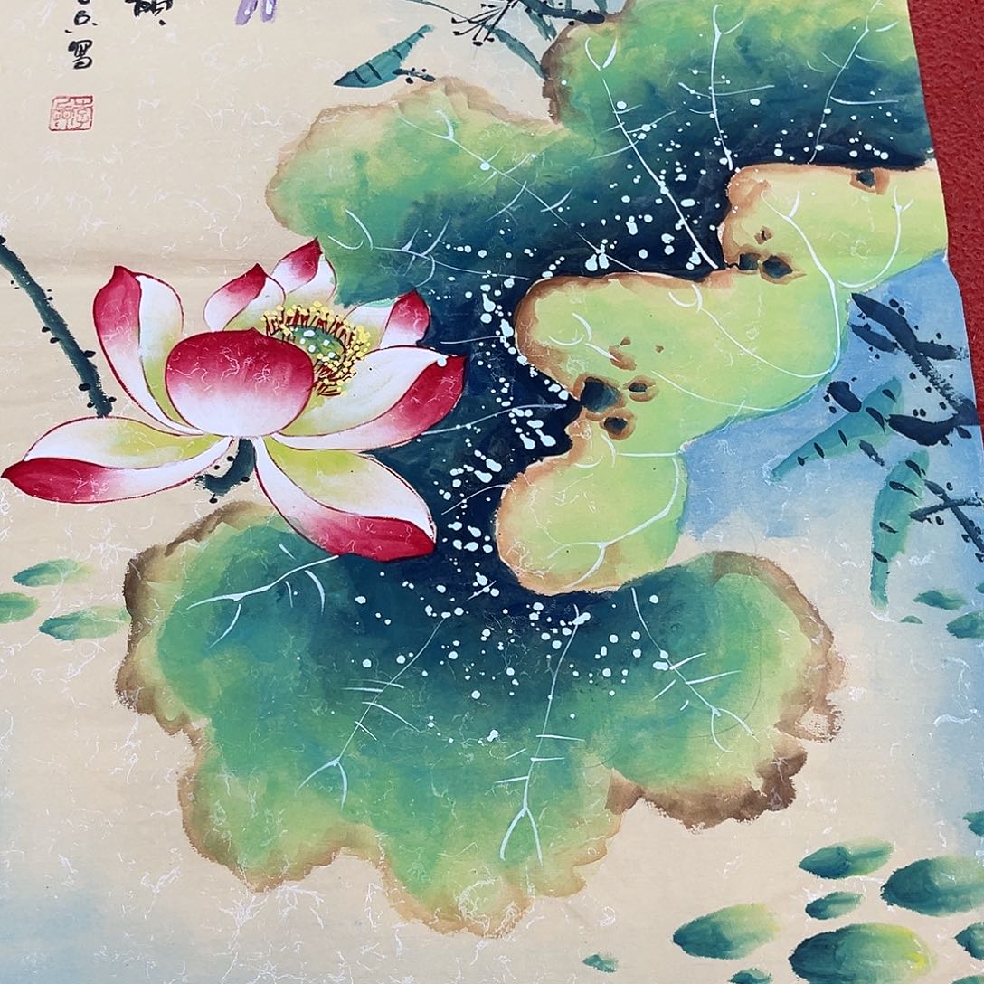 国画手绘国画作品