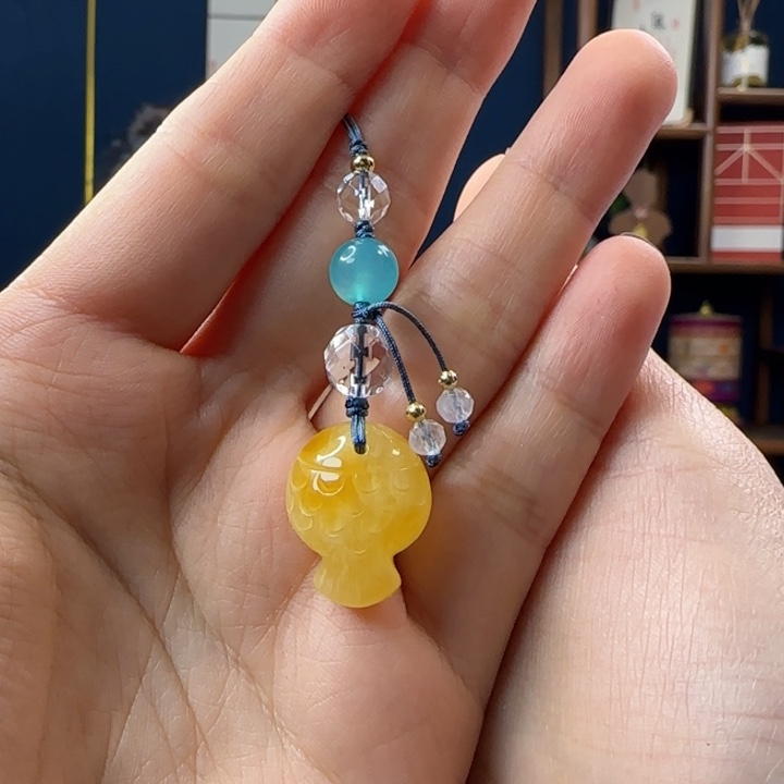 蜜蜡吊坠(赠链)未镶嵌