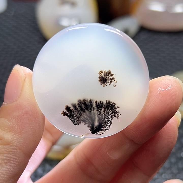 玛瑙/玉髓未镶嵌珠宝半成品